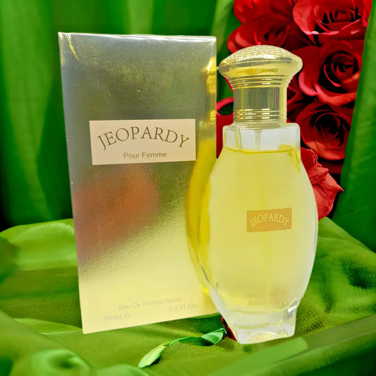 Saffron JEOPARDY Pour Femme Eau De Parfum Natural Spray 90ml
