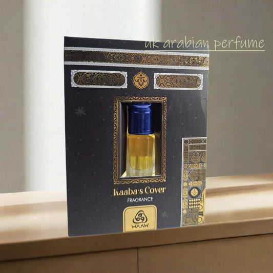 Kaaba's cover Fragrance 3ml Roll On Perfume Oil, Alcohol Free