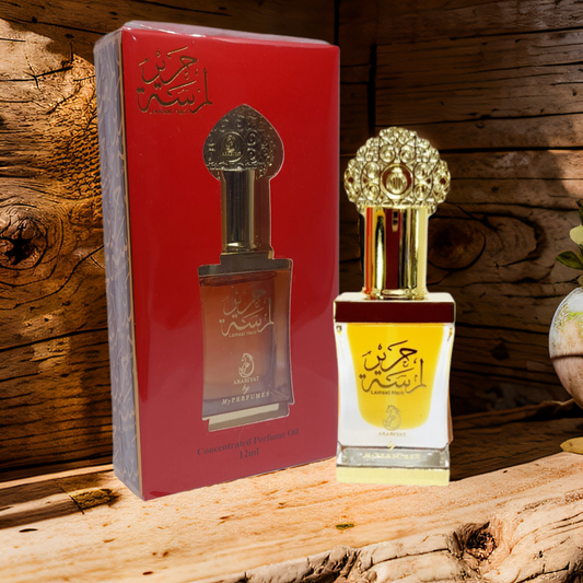 Arabiyat LAMSAT HARIR Concentrated Perfume Oil Alcohol Free Attar 12ml