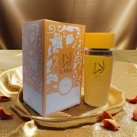 Fragrance Couture LARA TOUS orange Eau De Parfum Natural Spray 100ml