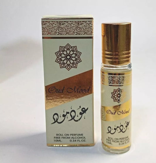 Lattafa Oud Mood 6ml Unisex oil perfume