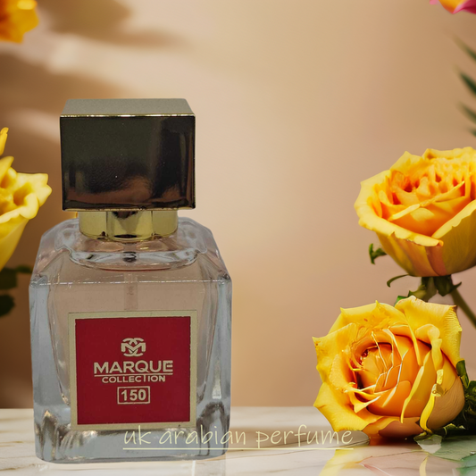 Fragrance World MARQUE COLLECTION 150  Eau De Parfum Natural Spray 25ml