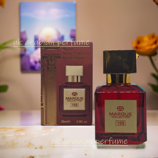 Fragrance World MARQUE COLLECTION 169  Eau De Parfum 25ml