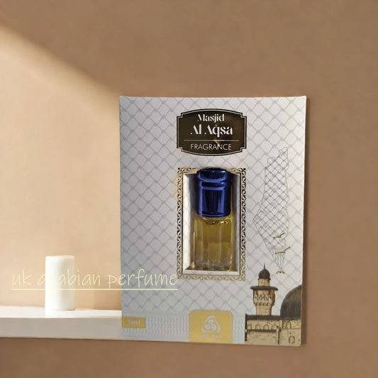Masjid al Aqsa fragrance 3ml Roll On Perfume Oil, Alcohol Free