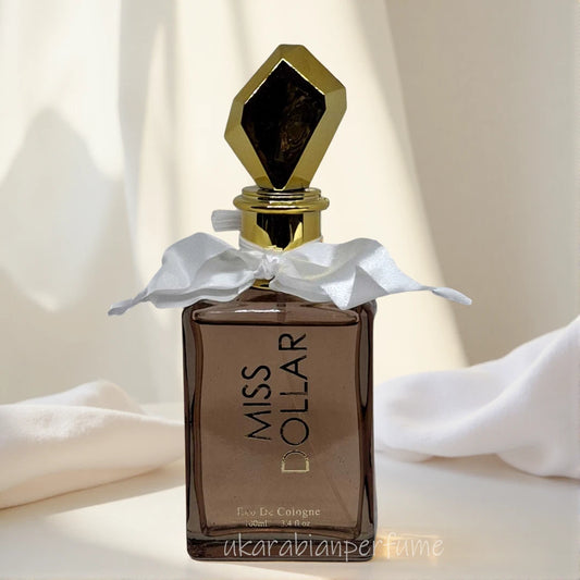 Saffron London MISS DOLLAR Eau De Cologne 100ml Women Scent