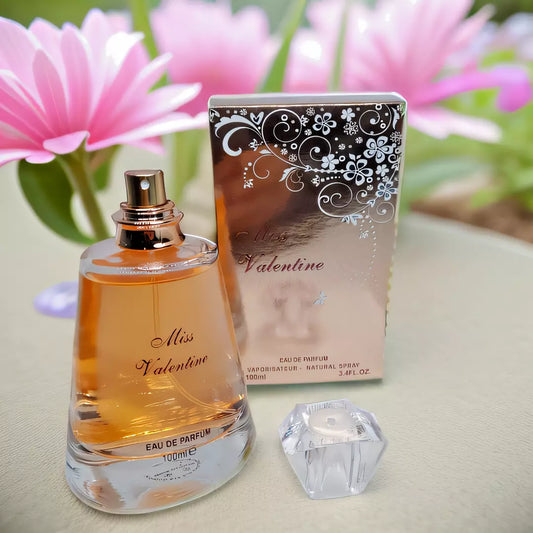 Saffron London MISS VALENTINE Eau De Parfum Natural Spray 100ML