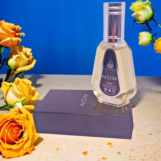 Ard Al Zaafaran NOW Eau De Parfum Natural Spray 50ml Travel Size