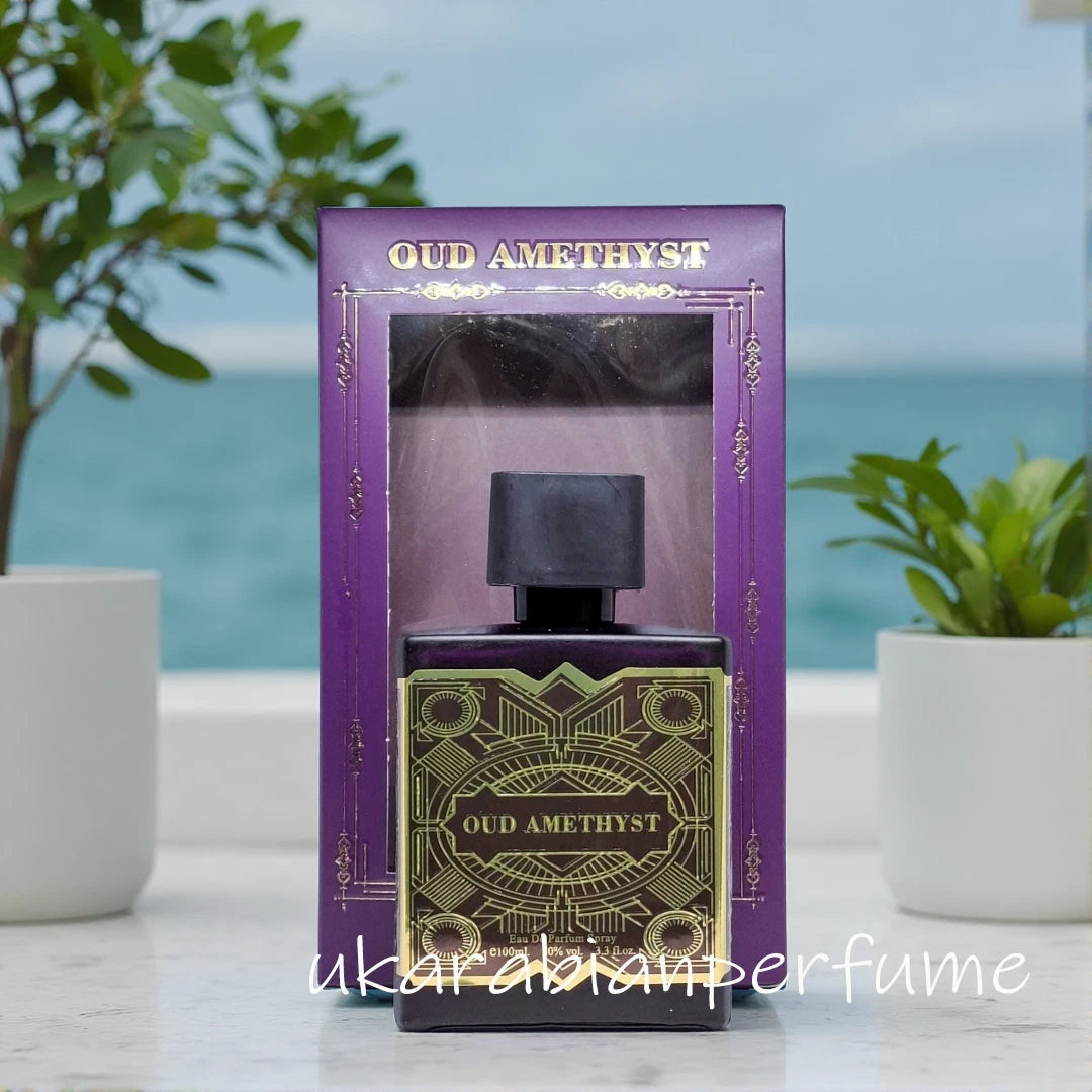 Saffron London OUD AMETHYST  100ML EDP Arabian Perfumes