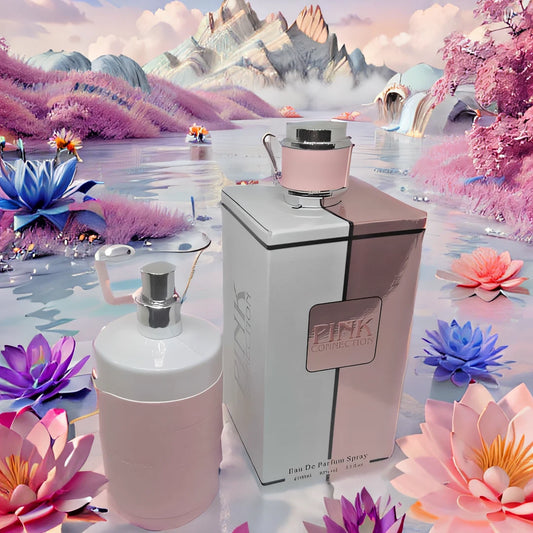 Saffron London Collections: Pink connection Eau De Parfum Spray100ml
