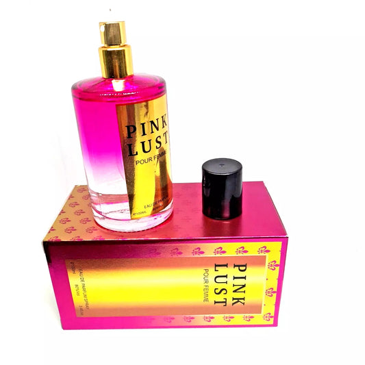 Saffron London PINK LUST Pour Femme Eau De Parfum Spray