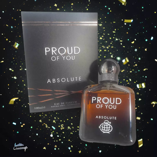 Fragrance World PROUD OF YOU ABSOLUTE Eau De Parfum Natural Spray 100ml