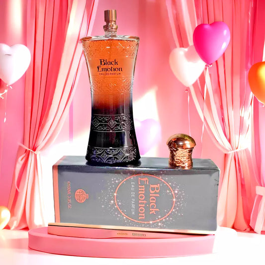 Real Time Black Emotion Eau De Parfum 100ml