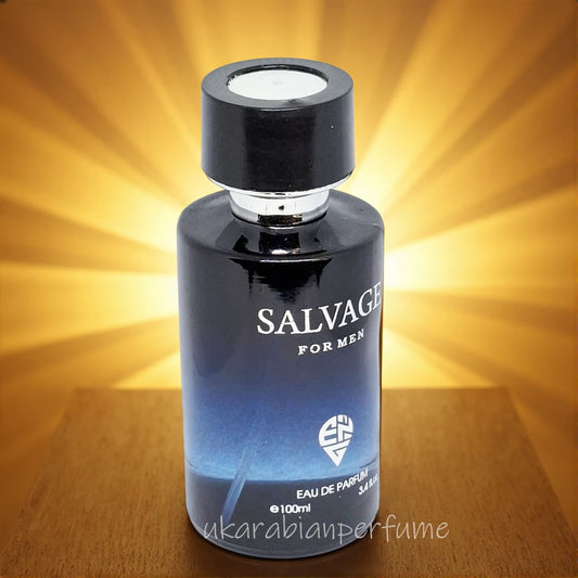 SALVAGE FOR MEN Eau De Parfum Natural Spray 100ml