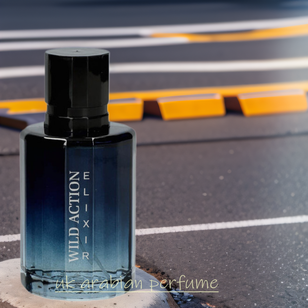 WILD ACTION ELIXIR Eau De Toilette 100ml FOR MEN